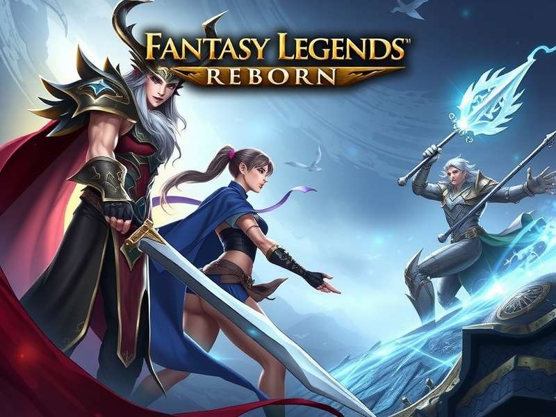 Fantasy Legends Reborn Game Banner